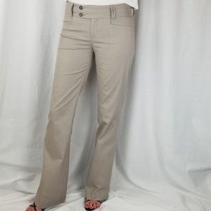 Banana Republic Sloan Fit Island Khaki Slacks